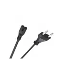 MCTV-809 - Mains cable 2-pin, EU plug, 1.5m