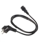 MCTV-691 - Mains cable, 3-pin, IEC C13, EU plug, 1.5m