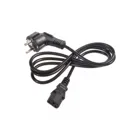 MCTV-691 - Mains cable, 3-pin, IEC C13, EU plug, 1.5m
