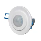 MCE130 - Built-in infrared motion detector Pirate Range 6m, 800W (incandescent lamps) 40