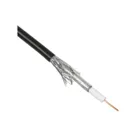 MCTV-477 - Antenna/satellite coaxial cable, outdoor, RG6, 75Ohm, 100m