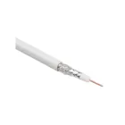 MCTV-574 - Maclean antenna/satellite coaxial cable, 1.0CCS RG6, 25M,