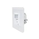 MCE240 - Motion detector, wall mounting, glass frame