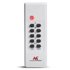 MCE153 - Remote control sockets, indoor, mains, 3 pieces, programmable+ battery for remote control