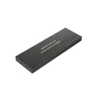 MCE582 - Festplattengehäuse, SSD M.2, NGFF, USB 3.0, Größen 2230/2240/2260/2280, Aluminiumgehäuse,