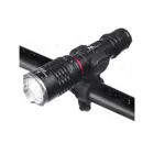 MCE220 - LED-Taschenlampe, 800 Lumen, Ladegerät, Fahrradhalterung
