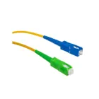 MCTV-405 - Patchcord Glasfaserkabel Maclean, SC/APC-SC/UPC SM 9/125 LSZH, Singlemode, Länge 15m, Simplex, G657A2