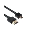 MCTV-722 - Maclean cable, HDMI-microHDMI, ULTRA SLIM, v1.4, A-D, 2m
