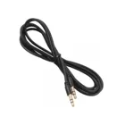 MCTV-815 - Jack cable 3.5mm, plug to plug, 1.5m, black