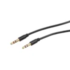 MCTV-815 - Jack cable 3.5mm, plug to plug, 1.5m, black