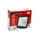 MCE520 - Maclean LED floodlight, slim 20 W, 1600 lm, warm white colour (3000 K), IP65, WW