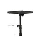 MC-920 - Maclean portable stand, for projector, made of steel, height adjustable, 1.2m