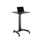 MC-892 - Maclean laptop table desk, height adjustable, for standing and sitting work, max height 113cm