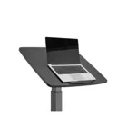 MC-892 - Maclean laptop table desk, height adjustable, for standing and sitting work, max height 113cm
