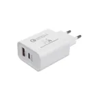 MCE485 - Universal charger Mains charger 2-port plug