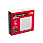 MCE373 - Panel LED sufitowy Maclean podtynkowy SLIM 9W Neutral White 4000K 12012026mm 900