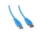 MCTV-585 - USB 3.0-Kabel, AM-AF, Stecker-Buchse, 3 m
