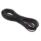 MCTV-821 - Jack cable 3.5 mm Maclean, male-female, 5 m, black