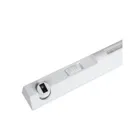 MCE234 - Maclean LED cabinet lamp, with short range sensor, for cabinet, hook, 3xAAA, AUTO1/OFF/AUTO2, 4000K, range 15cm
