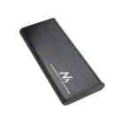 MCE443 - Maclean Festplattengehäuse, SSD M.2, NVMe (PCIe), NGFF (SATA), USB 3.1, Größen 2230/2240/2260/2280, Aluminiumgehäuse,