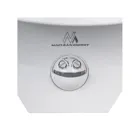 MCE290 - Maclean motion detector LED lamp, infrared motion detector, white, 10W, IP54, 800lm, W