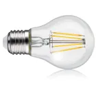 MCE266 - LED-Glühbirne E27, 4W, 230V, warmweiß 3000K, 470lm, Retro Edison dekorativ A60