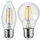 MCE266 - LED-Glühbirne E27, 4W, 230V, warmweiß 3000K, 470lm, Retro Edison dekorativ A60
