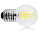 MCE283 - LED-Glühbirne E27, 4W, 230V, warmweiß 3000K, 400lm, Retro Edison dekorativ G45