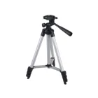 MC-164 - Universal 1/4" tripod with phone holder and carrying bag, max. 2kg, 102cm