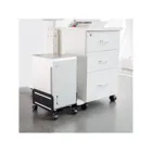 MC-851 - Maclean computer mounting trolley, CPU on castors, up to 10 kg,