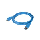 MCTV-586 - Maclean-Kabel, USB 3.0-Kabel, AM-microBM, Stecker-zu-Stecker, 0,5m