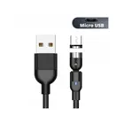 MCE477 - MicroUSB to magnetic USB cable