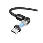 MCE477 - MicroUSB-auf-Magnet-USB-Kabel