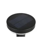 MCE465 - Maclean Solar-LED-Lampe, mit Sensor, 3 Modi, Drop-in, Li-Ion 18650, IP44, 3,7 V, 1200 mAh, Schwarz, B