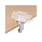 MC-470 - Steckdosenleisten-Tischhalter, weiß, 40–70 mm