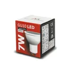 MCE437 - LED-Lampe, GU10, 7W, 220-240V~, 50/60Hz, warmweiß, 3000K, 490 Lumen