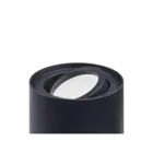 MCE422 - Maclean Rohr / Anbauleuchte, Spot, Halogen, rund, Aluminium, GU10, 80x115mm, Farbe schwarz, B