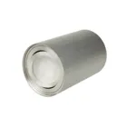 MCE422 - Maclean surface-mounted tube/light, spot, halogen, round, aluminium, GU10, 80x115mm, colour: matt chrome, C/M