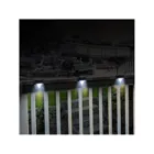 MCE319 - LED solar patio light IP44, 4000K, Ni-MH 100 mAh, 80x45x45mm, twilight sensor