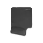 12111 - Ergonomic mouse pad with gel palm rest left-handed black