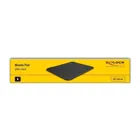 12112 - Mouse pad glitter black 300 x 245 mm