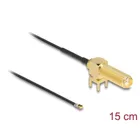 12031 - Antenna cable SMA 90 PCB female for installation to I-PEX Inc. MHF 4L male 1