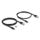 18646 - DisplayPort KVM Switch 8K 30 Hz mit USB 5 Gbps