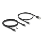 11485 - USB-C KVM Switch zu HDMI und DisplayPort 8K MST mit USB 2.0