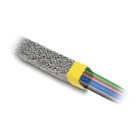 20938 - Braided sleeving for EMI shielding, expandable 10 m x 10 mm