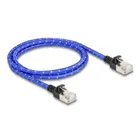 80377 - Netzwerkkabel RJ45, U/FTP, 1m, blue