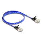 80382 - Netzwerkkabel RJ45, U/FTP, 0,5m, blau