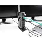 88051 - USB Type-C Triple Display Dockingstation mit DisplayLink 4K USB Hub LAN