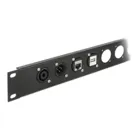88067 - D-type module USB 5 Gbps type-A socket to socket 90 angled