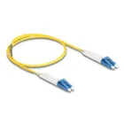 88070 - LWL Kabel LC Duplex zu LC Duplex Singlemode OS2 winkelbar 1 m